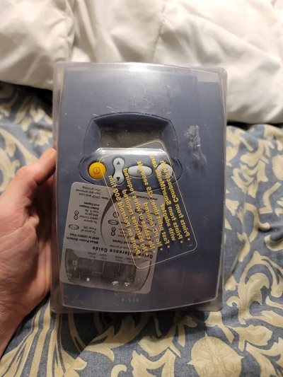 Polaroid P-500 Image