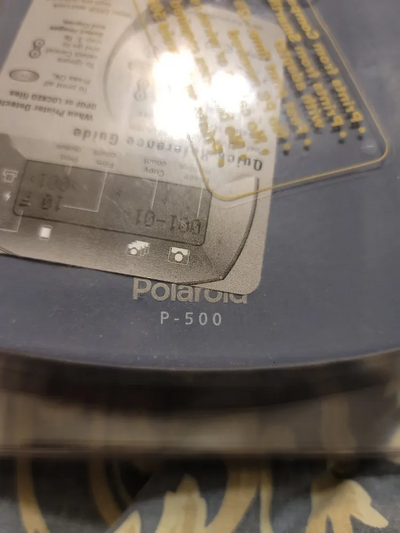 Polaroid P-500 Image