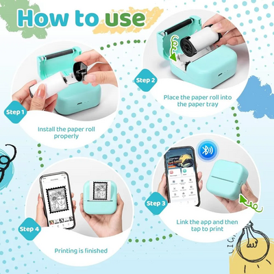 Ponek M02X mini printer Image