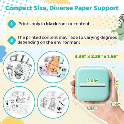 Ponek M02X mini printer Image