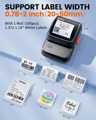 Ponek M100 Label Maker Image