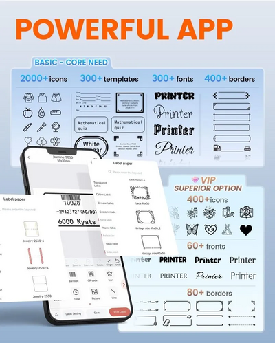 Ponek M100 Label Maker Image