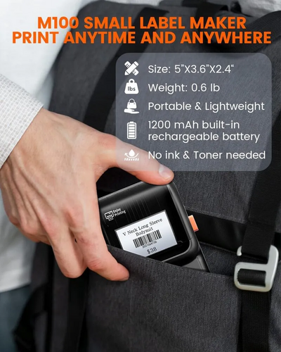 Ponek M100 Label Maker Image