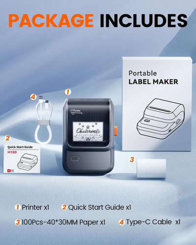 Ponek M100 Label Maker Image