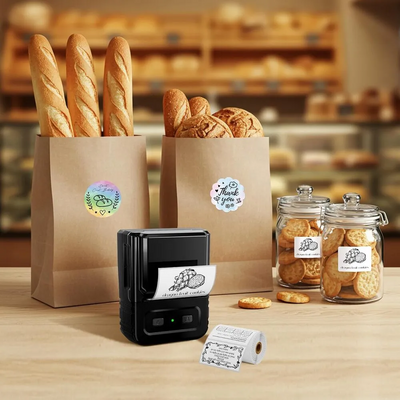 Ponek M102-BK Label Printer Image