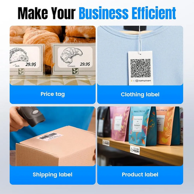 Ponek M102-BK Label Printer Image