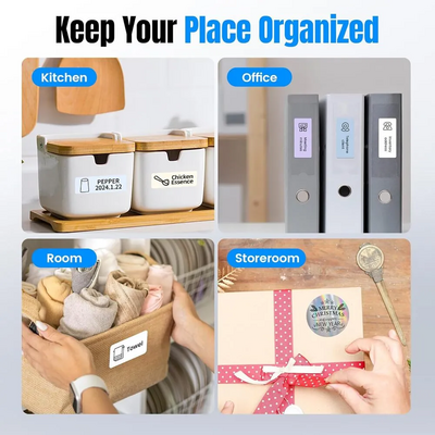 Ponek M102-BK Label Printer Image