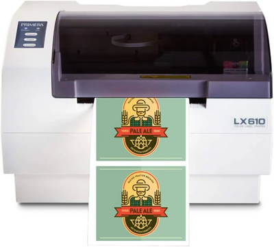 PRIMERA TECHNOLOGY (PRINTERS) LX610 Image