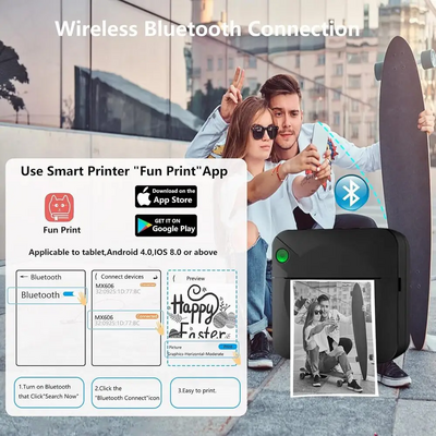 PRINHSJI Mini printer Image