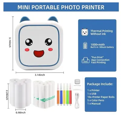 PRINHSJI Mini printer Image