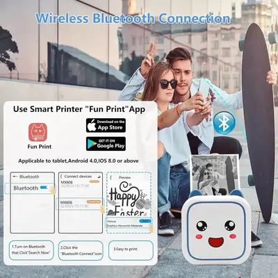 PRINHSJI Mini printer Image
