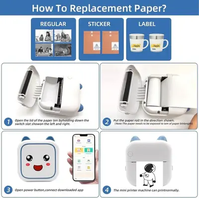 PRINHSJI Mini printer Image