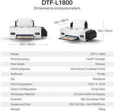Procolored L1800-JZ DTF Printer Image