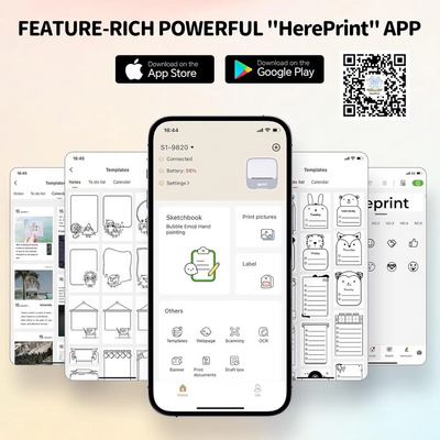 PRT S1 Sticker printer Image