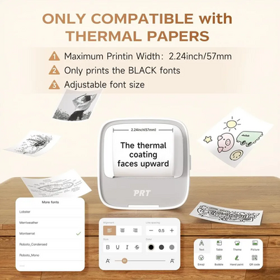 PRT S1 Sticker printer Image