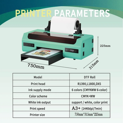 PUNEHOD L1800 A3+ DTF Printer+Oven Image