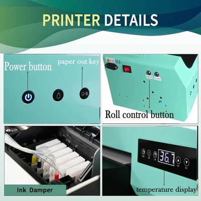 PUNEHOD L1800 A3+ DTF Printer+Oven Image