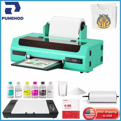 PUNEHOD L1800 A3+ DTF Printer+Oven Image