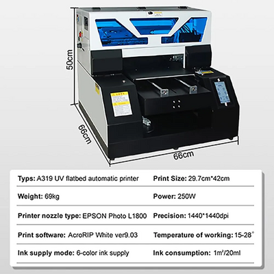 PUNEHOD(Shenzhen)Technology CO., LTD. A3 UV19-L1800 Image