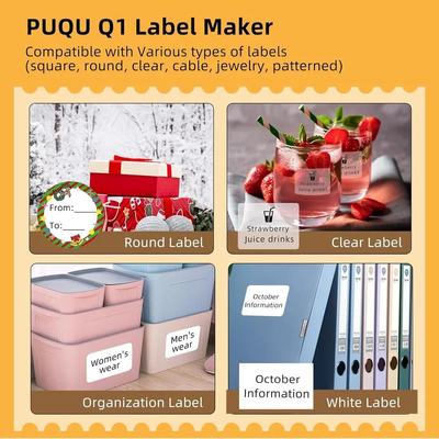 PUQU Q1-White-50x30 Image