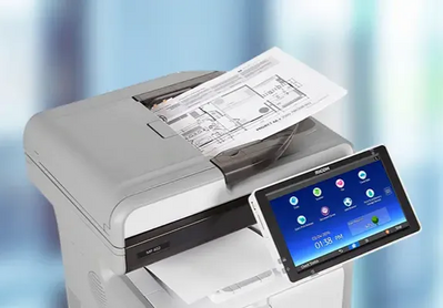 Ricoh Mp402 Image