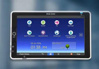Ricoh Mp402 Image