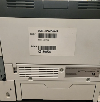 Ricoh P 502 Image