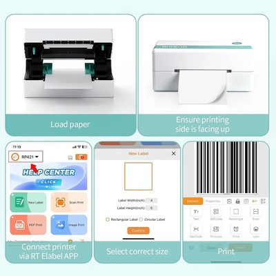 Rongta Shipping Label Printer-RP421A Image