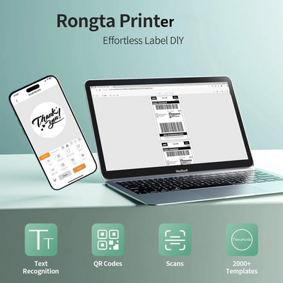 Rongta Shipping Label Printer-RP421A Image