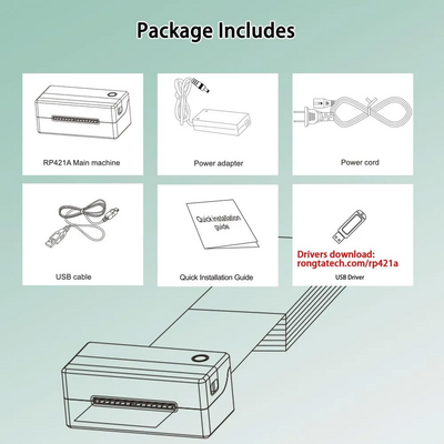 Rongta Shipping Label Printer-RP421A Image
