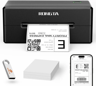 Rongta Thermal Shipping Label Printer Image