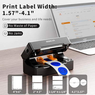 Rongta Thermal Shipping Label Printer Image