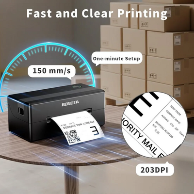 Rongta Thermal Shipping Label Printer Image