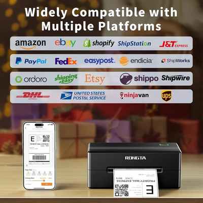 Rongta Thermal Shipping Label Printer Image