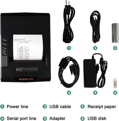 Rongta RP327 Thermal Receipt Printer Image