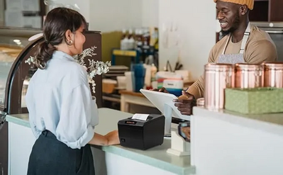 Rongta RP327 Thermal Receipt Printer Image