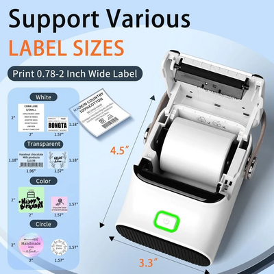 Rongta Label Maker Machine with Tape-R22 Image