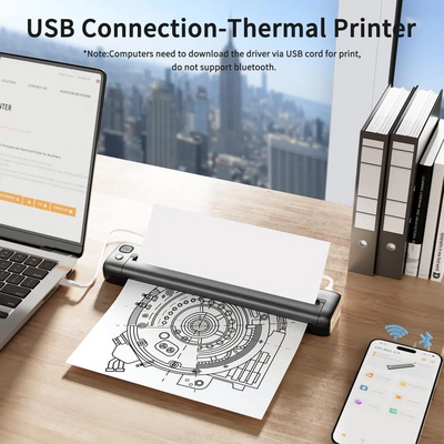 Rongta F81 Portable thermal printer Image
