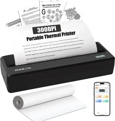 Rongta F81 Portable thermal printer Image