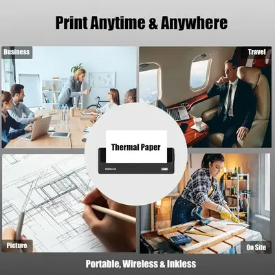 Rongta F81 Portable thermal printer Image
