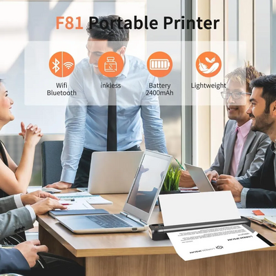 Rongta F81 Portable thermal printer Image