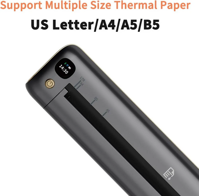 Rongta F81 Portable thermal printer Image
