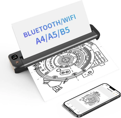 Rongta F81 Portable thermal printer Image