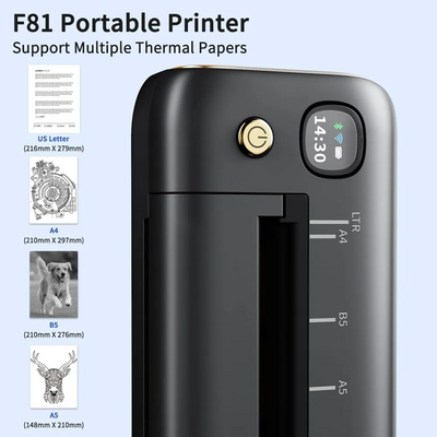 Rongta F81 Portable thermal printer Image