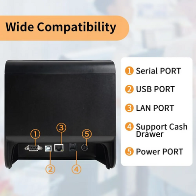 Rongta Thermal Receipt Printer Image