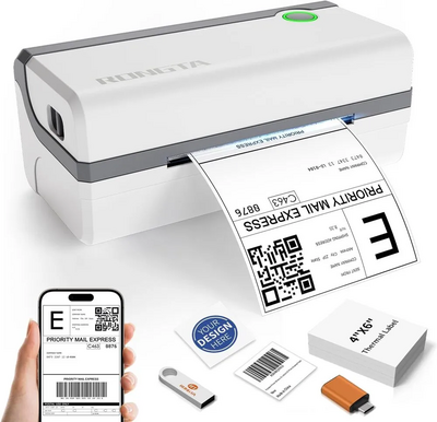 Rongta Thermal Label Printer Bluetooth Image