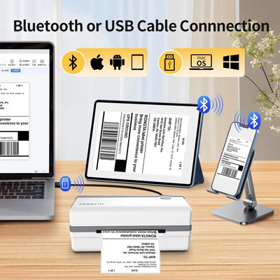 Rongta Thermal Label Printer Bluetooth Image