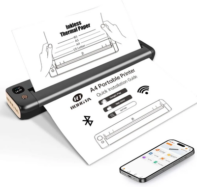 Rongta Portable Thermal Printer F81 Image