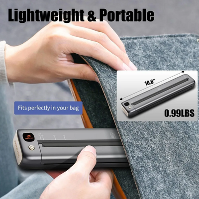 Rongta Portable Thermal Printer F81 Image