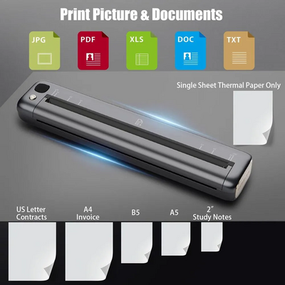Rongta Portable Thermal Printer F81 Image
